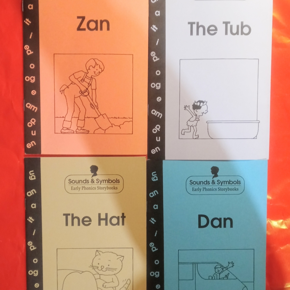 Early Phonics Storybooks